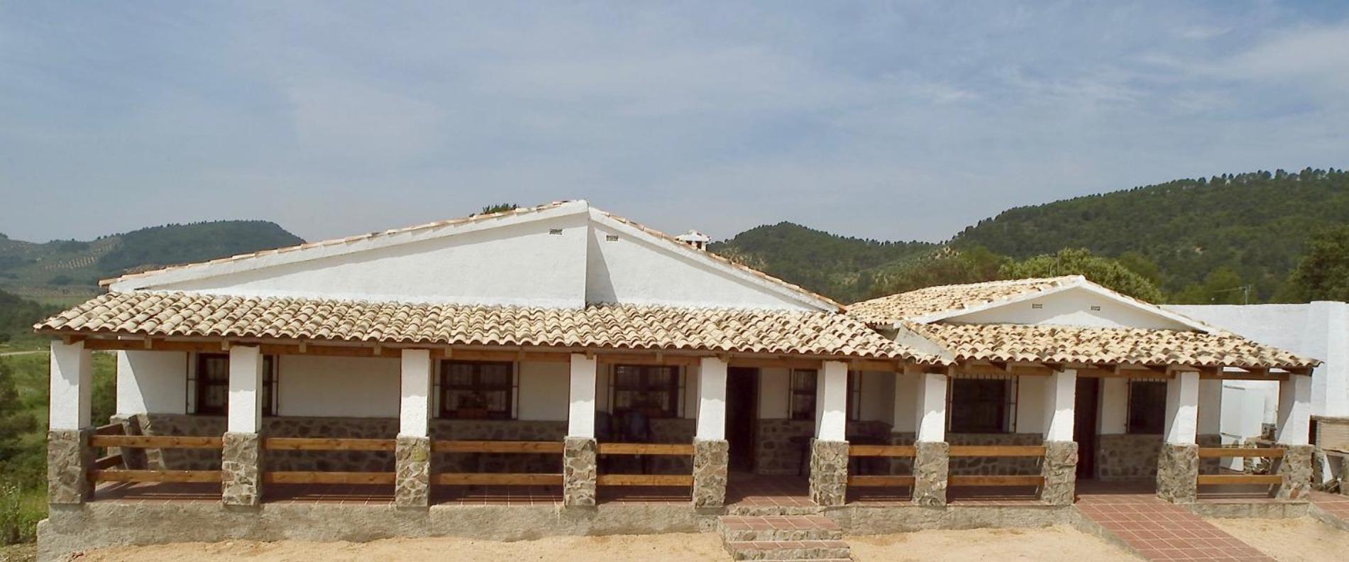 Casas Rurales Los Palenques Villaverde De Guadalimar Exterior foto