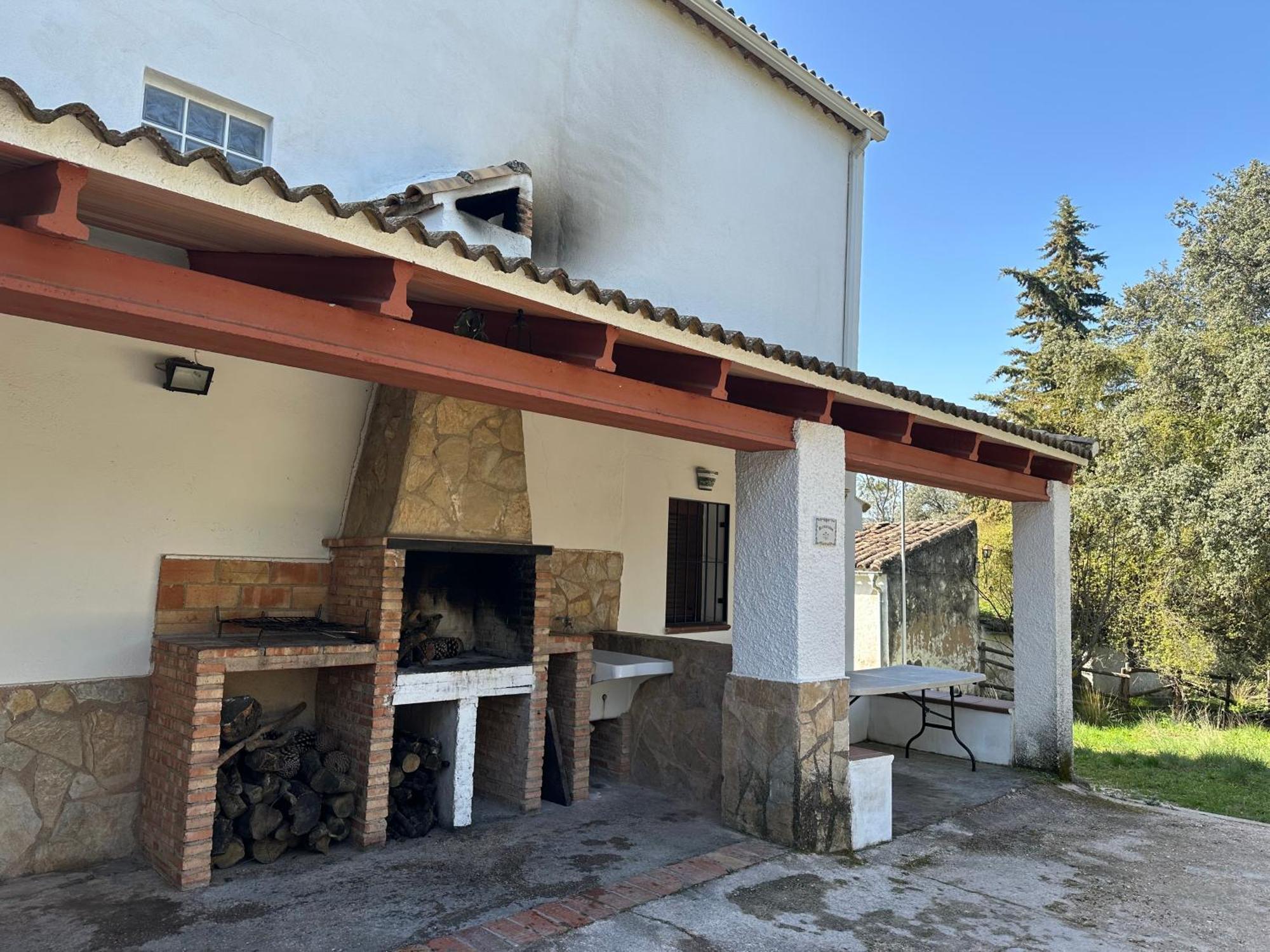 Casas Rurales Los Palenques Villaverde De Guadalimar Exterior foto